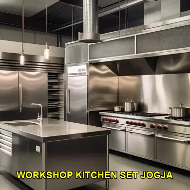 workshop kitchen set jogja